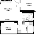 2 bedrooms apartment for rent in West Village - Manhattan, New York