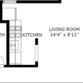 2 bedrooms apartment for rent in West Village - Manhattan, New York