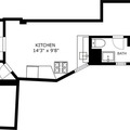 2 bedrooms apartment for rent in West Village - Manhattan, New York