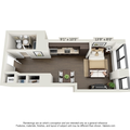 1 bedroom apartment for rent in FiDi - Manhattan, New York