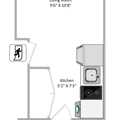 1 bedroom apartment for rent in East Village - Manhattan, New York