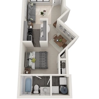 Room for rent in Central Scottsdale - NE Valley, Phoenix