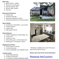 Room for rent in Northwest Side - West SATX, San Antonio