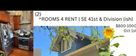 Room for rent in Richmond Portland - SE Portland, Portland
