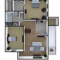 Room for rent in Carson - The Harbor, Los Angeles