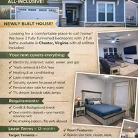 Cuarto en Renta en Chester - South RVA, Richmond