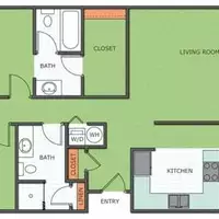 Room for rent in Downtown Indianapolis - Central Indy, Indianapolis