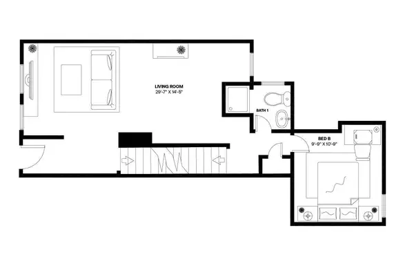 Coliving in Georgetown - Washington Northwest, Washington DC