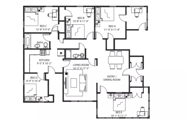 Coliving in Brighton - Boston, Boston