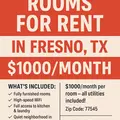 Room for rent in Missouri City #19