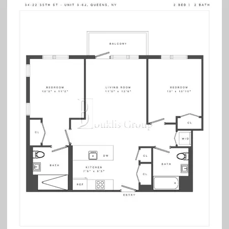 2 bedrooms apartment for rent in Astoria - Queens, New York