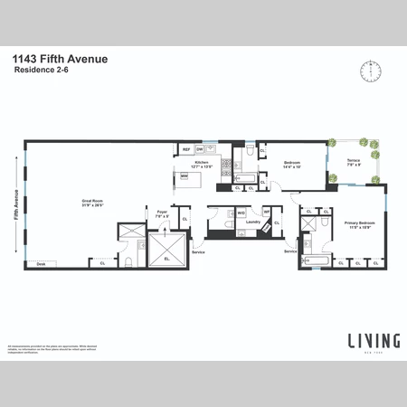 2 bedrooms apartment for rent in Midtown - Manhattan, New York