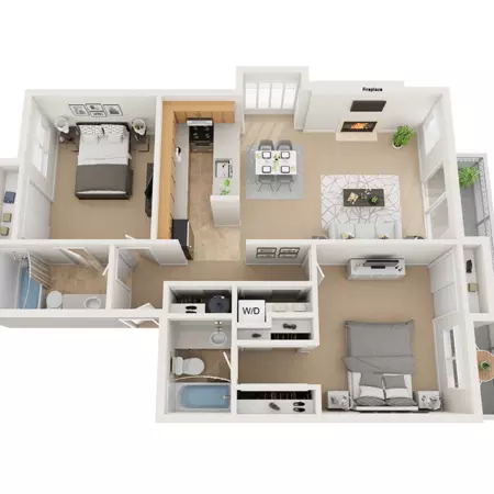 Room for rent in Renton - South King / Puget Sound, Seattle