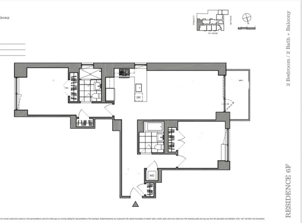 2 bedrooms apartment for rent in Park Slope - Brooklyn, New York