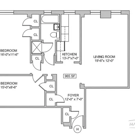 2 bedrooms apartment for rent in Midtown East - Manhattan, New York