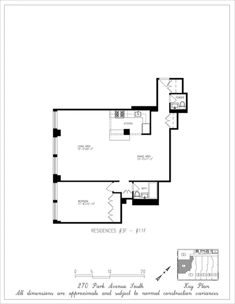 1 bedroom apartment for rent in Flatiron - Manhattan, New York
