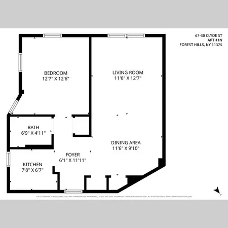 1 bedroom apartment for rent in Forest Hills - Queens, New York