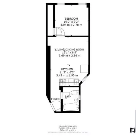 1 bedroom apartment for rent in Murray Hill - Manhattan, New York