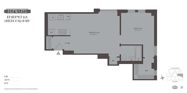 1 bedroom apartment for rent in Upper West Side - Manhattan, New York