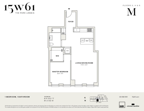 1 bedroom apartment for rent in Upper West Side - Manhattan, New York