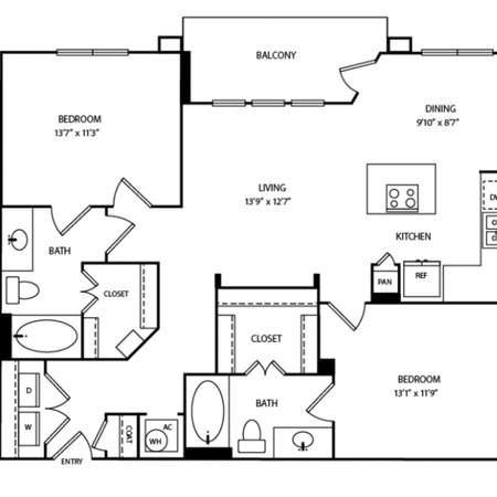 Room for rent in Oak Lawn - Ne Dallas, Dallas
