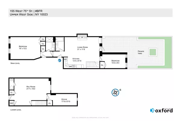 2 bedrooms apartment for rent in Upper West Side - Manhattan, New York