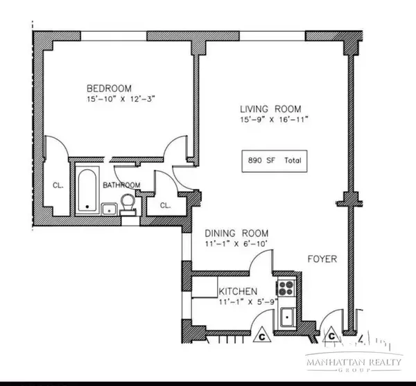 1 bedroom apartment for rent in Upper West Side - Manhattan, New York