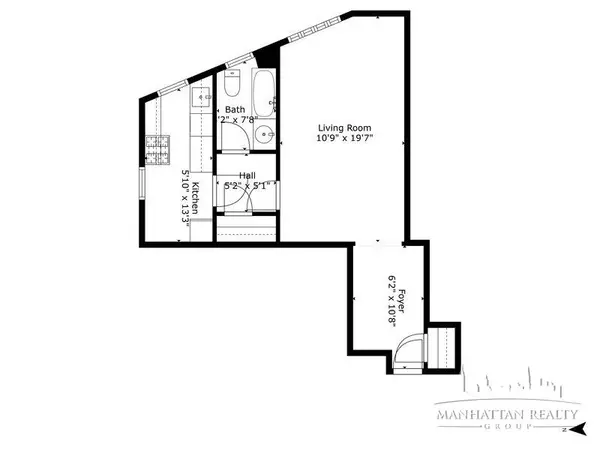 Studio Apartment for rent in West Village - Manhattan, New York