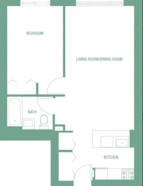 2 bedrooms apartment for rent in Upper West Side - Manhattan, New York