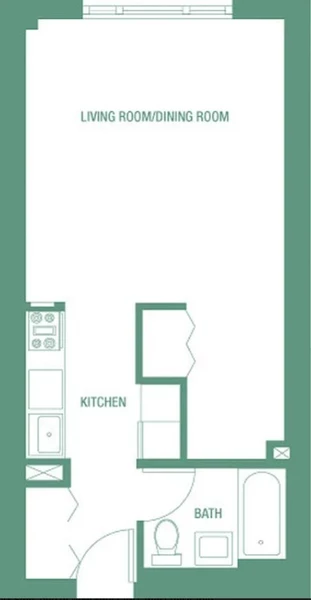 Studio Apartment for rent in Upper West Side - Manhattan, New York