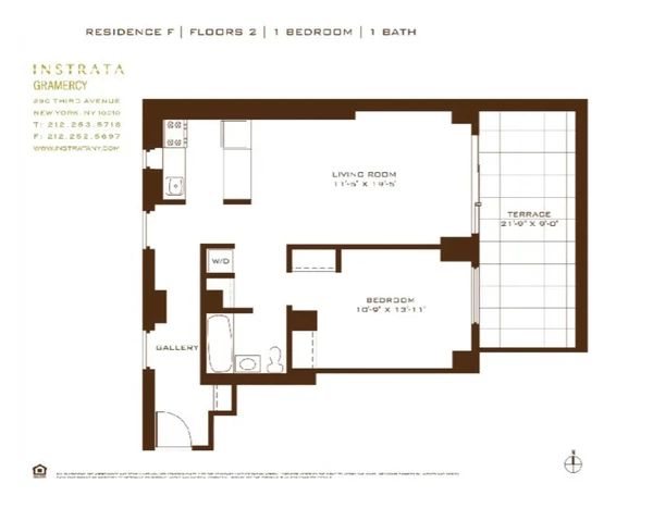 1 bedroom apartment for rent in Gramercy - Manhattan, New York