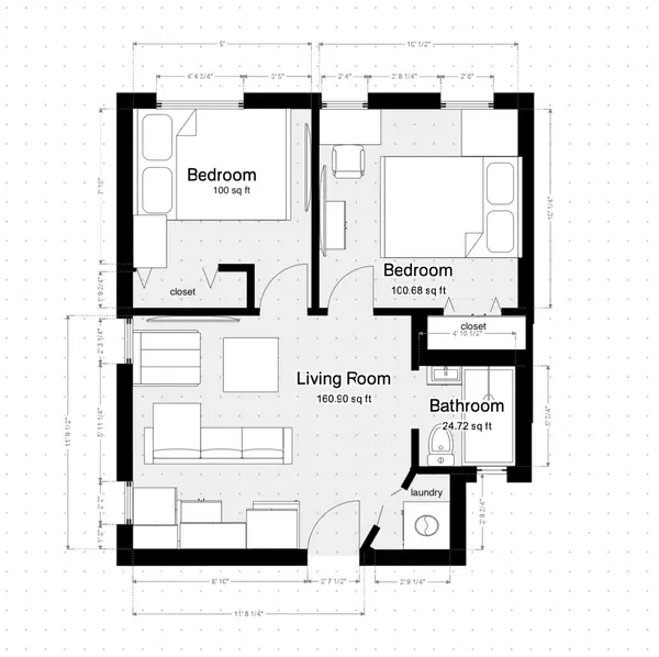 2 bedrooms apartment for rent in East Village - Manhattan, New York