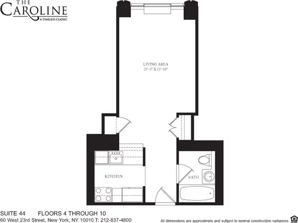 Studio Apartment for rent in Flatiron - Manhattan, New York