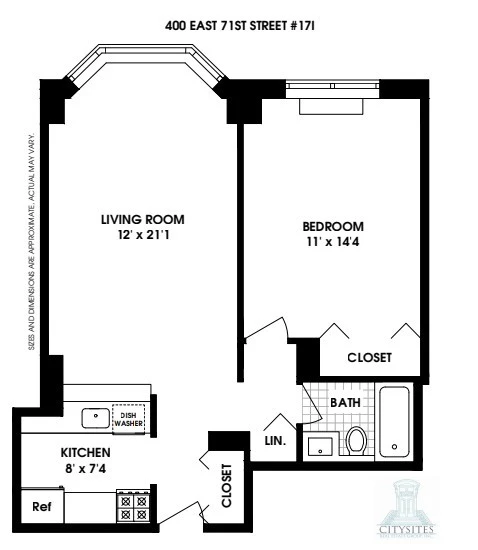 1 bedroom apartment for rent in Upper East Side - Manhattan, New York