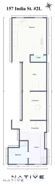 1 bedroom apartment for rent in Greenpoint - Brooklyn, New York