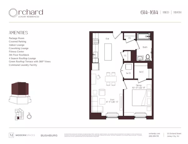 1 bedroom apartment for rent in Jersey City - Jersey City / Hoboken, New York