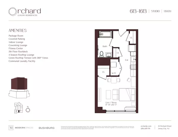 1 bedroom apartment for rent in Jersey City - Jersey City / Hoboken, New York