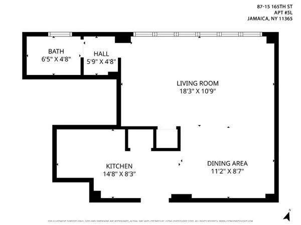 Studio Apartment for rent in Jamaica Hills - Queens, New York