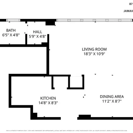 Studio Apartment for rent in Jamaica Hills - Queens, New York