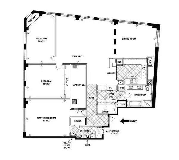 3 bedrooms apartment for rent in FiDi - Manhattan, New York