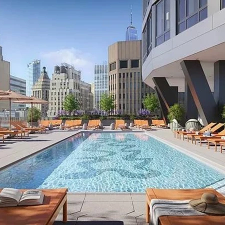 1 bedroom apartment for rent in FiDi - Manhattan, New York