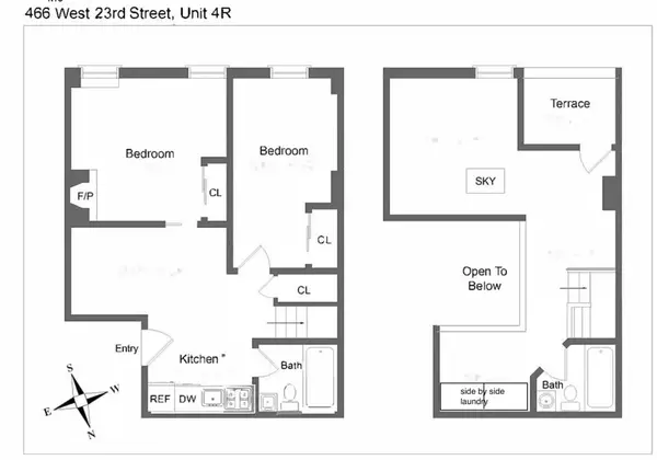 2 bedrooms apartment for rent in Chelsea - Manhattan, New York
