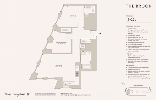 2 bedrooms apartment for rent in Dumbo - Brooklyn, New York