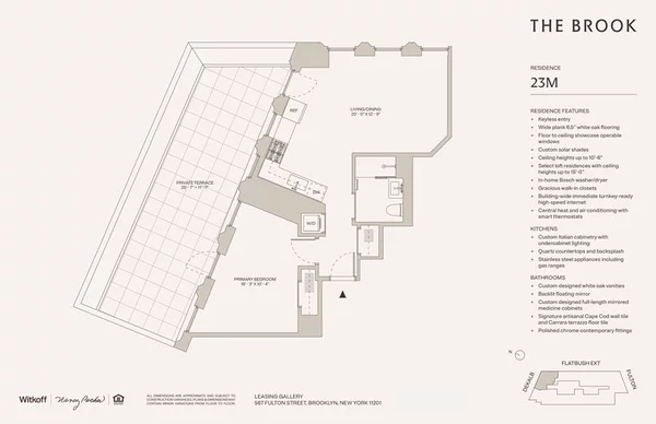 1 bedroom apartment for rent in Dumbo - Brooklyn, New York