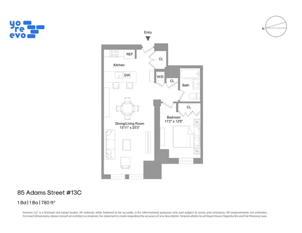 1 bedroom apartment for rent in Dumbo - Brooklyn, New York