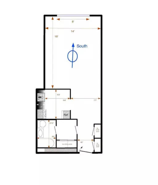 1 bedroom apartment for rent in Prospect Lefferts Gardens - Brooklyn, New York