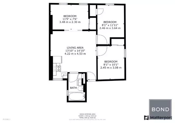 3 bedrooms apartment for rent in Midtown West - Manhattan, New York