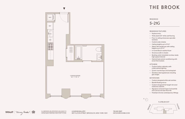 Studio Apartment for rent in Dumbo - Brooklyn, New York