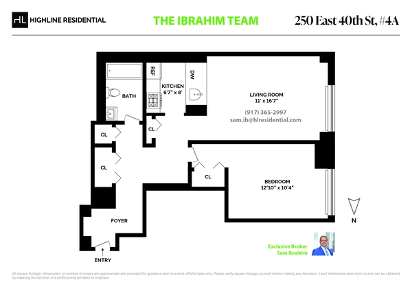 1 bedroom apartment for rent in Midtown East - Manhattan, New York