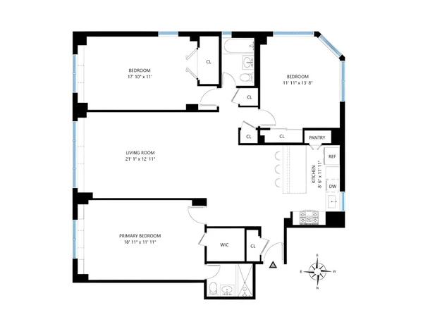 3 bedrooms apartment for rent in Upper East Side - Manhattan, New York